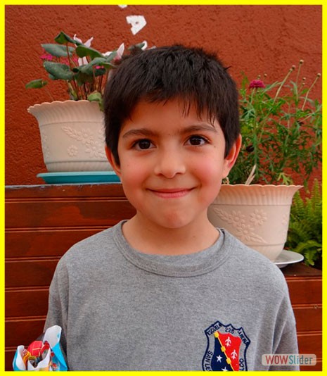 Fabio Oñate 3° Básico