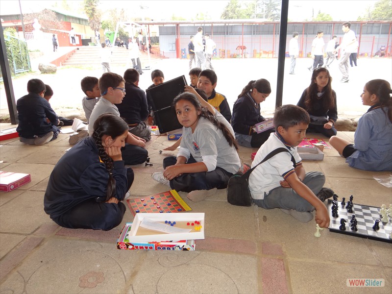 Recreos Entretenidos
