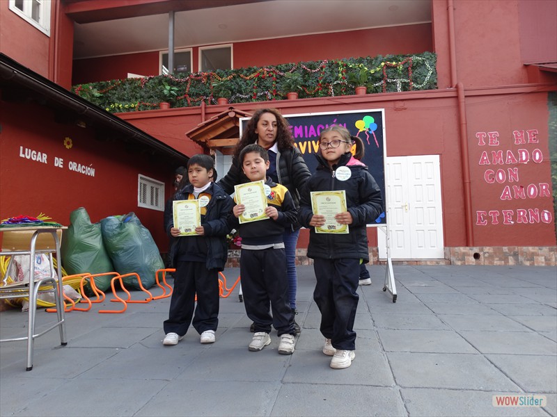 CHAPITA CONVIVENCIA ESCOLAR JUNIO