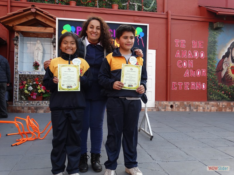 CHAPITA CONVIVENCIA ESCOLAR JUNIO