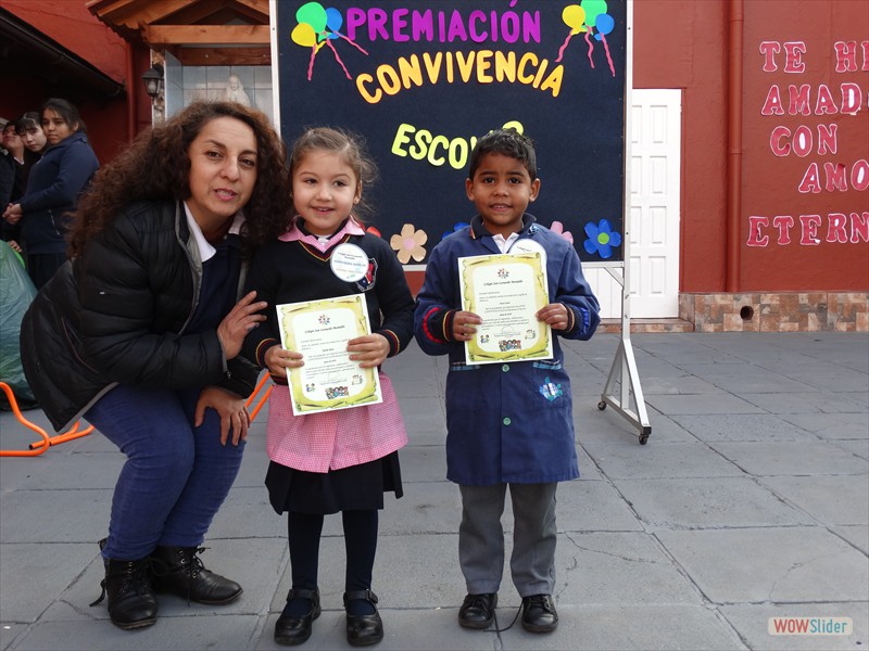 CHAPITA CONVIVENCIA ESCOLAR JUNIO