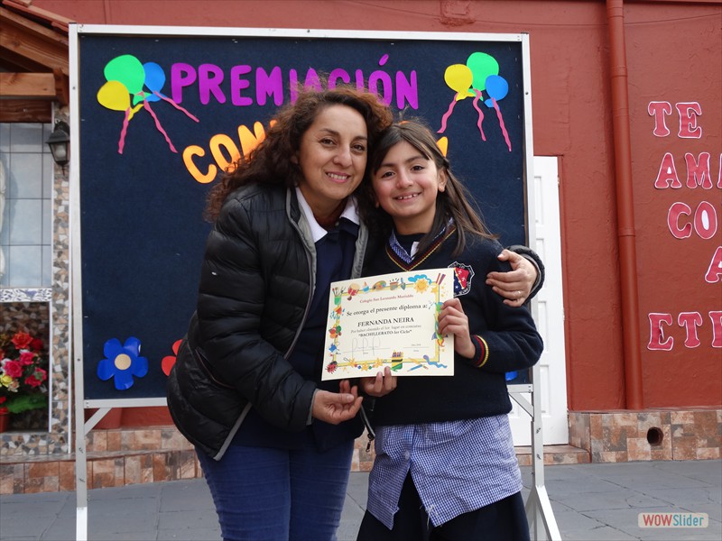 PRIMER LUGAR BACHILLERATO 1° CICLO