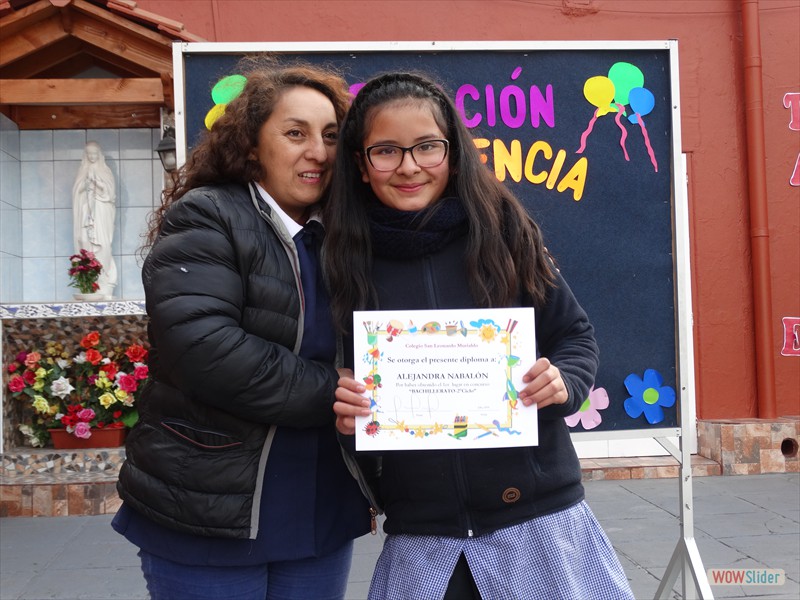 PRIMER LUGAR BACHILERATO 2° CICLO