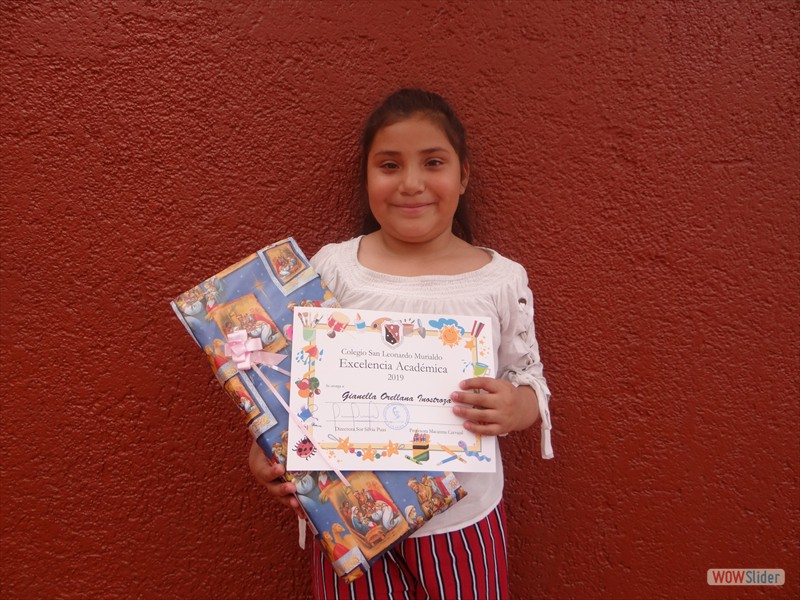 Segundo básico - Gianella Orellana